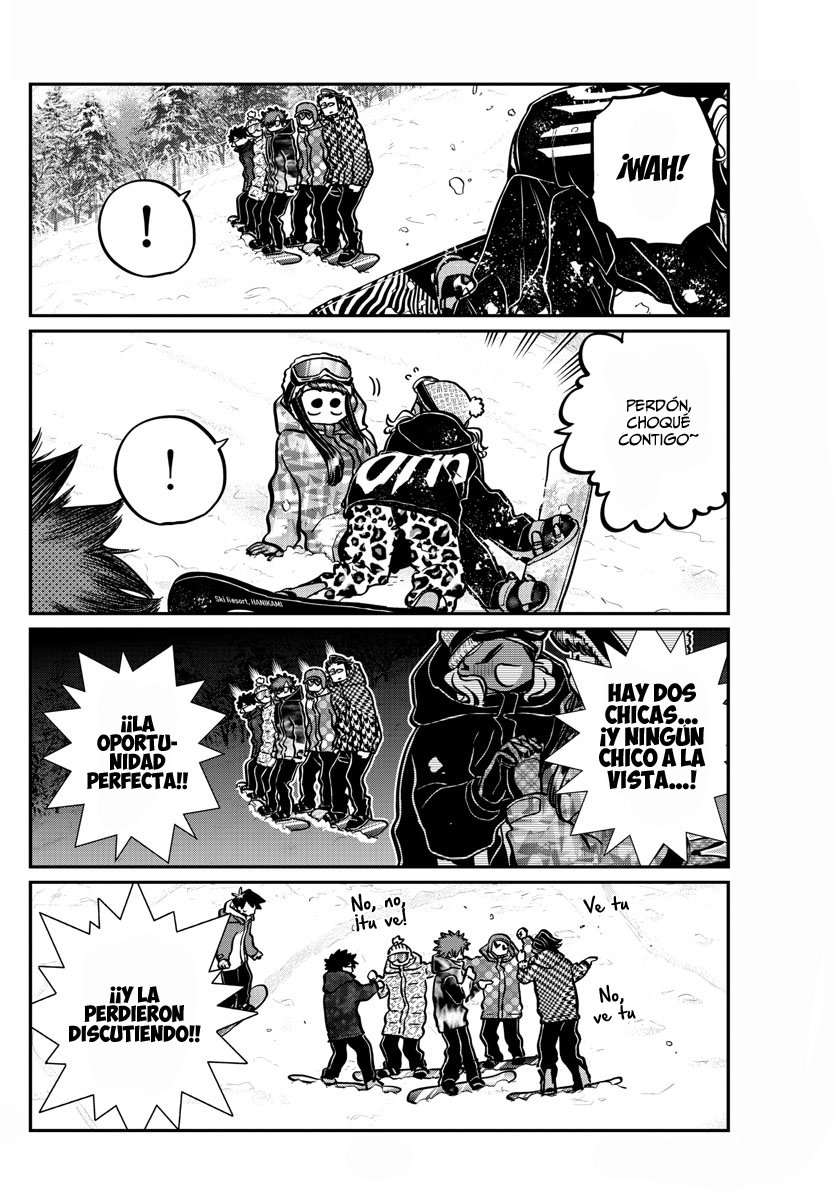 Read Komi Can't Communicate Es Manga Online