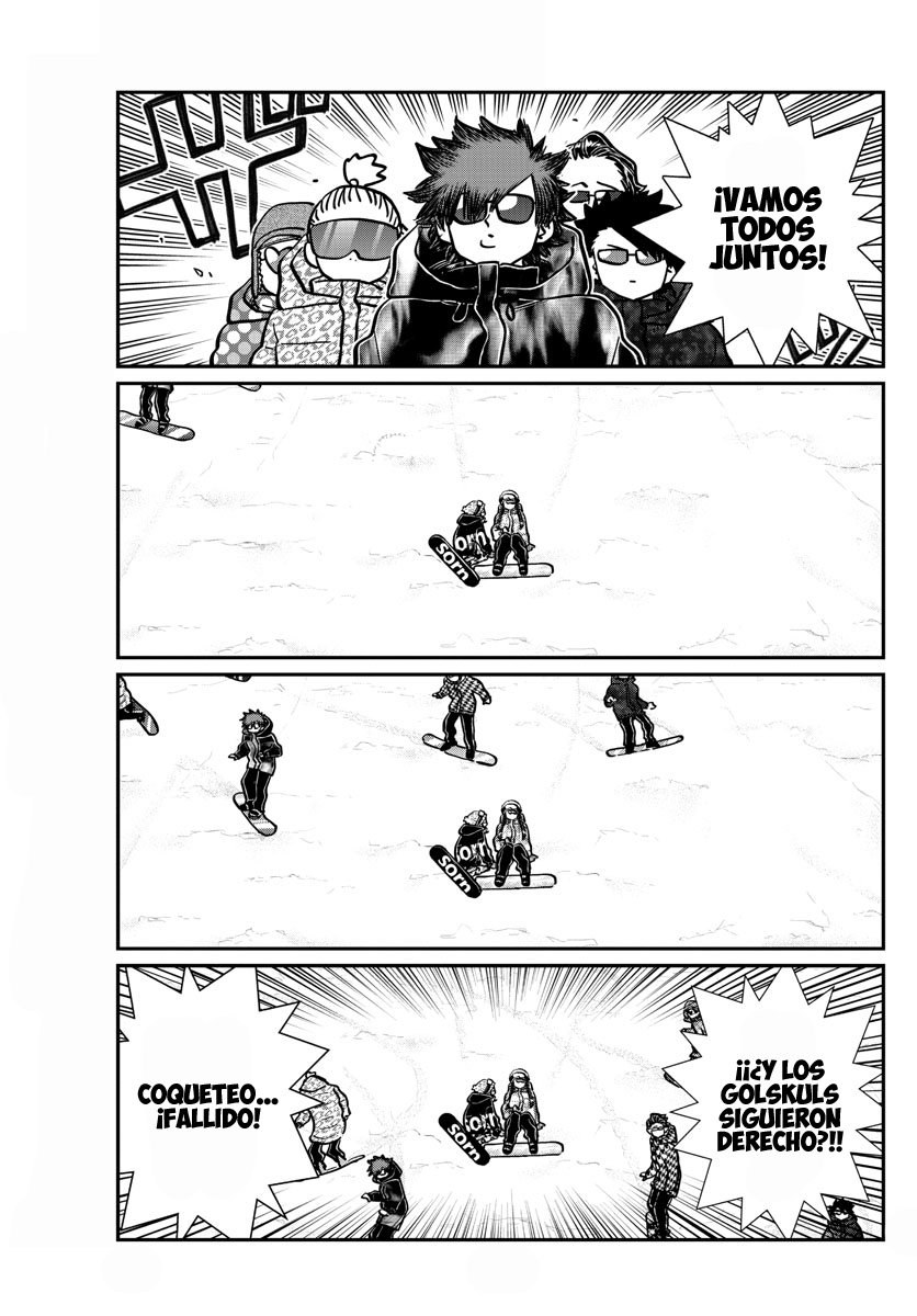 Read Komi Can't Communicate Es Manga Online