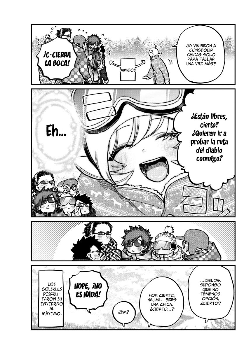Read Komi Can't Communicate Es Manga Online