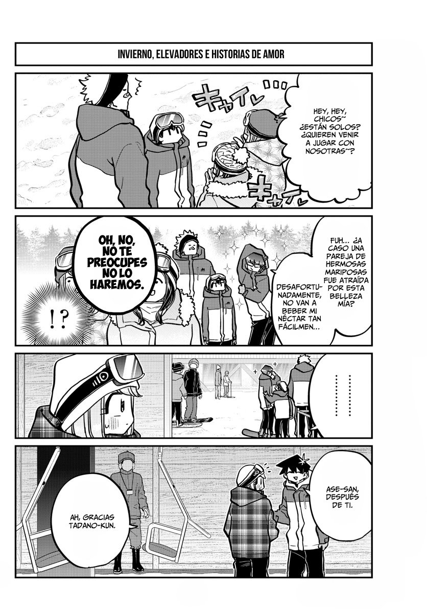 Read Komi Can't Communicate Es Manga Online
