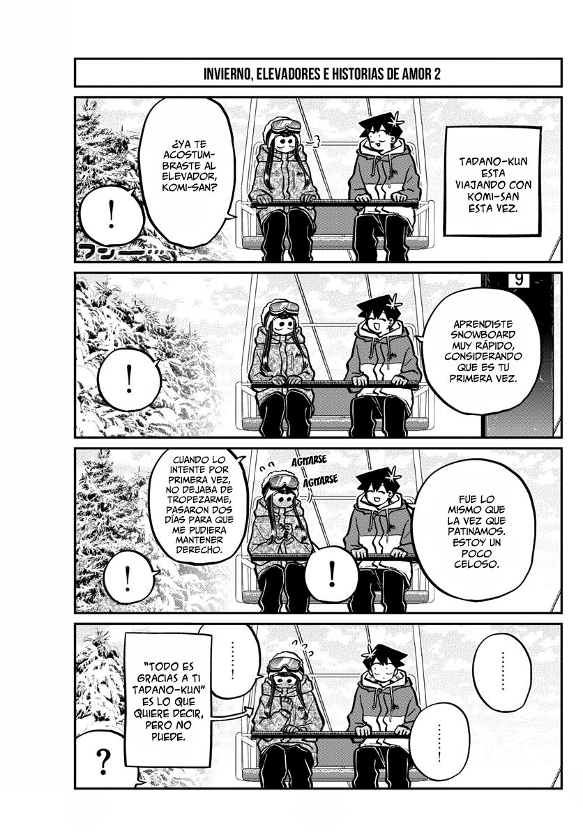 Read Komi Can't Communicate Es Manga Online
