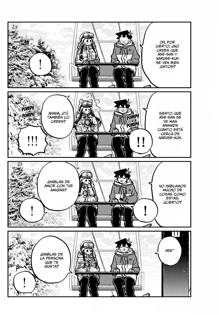 Read Komi Can't Communicate Es Manga Online
