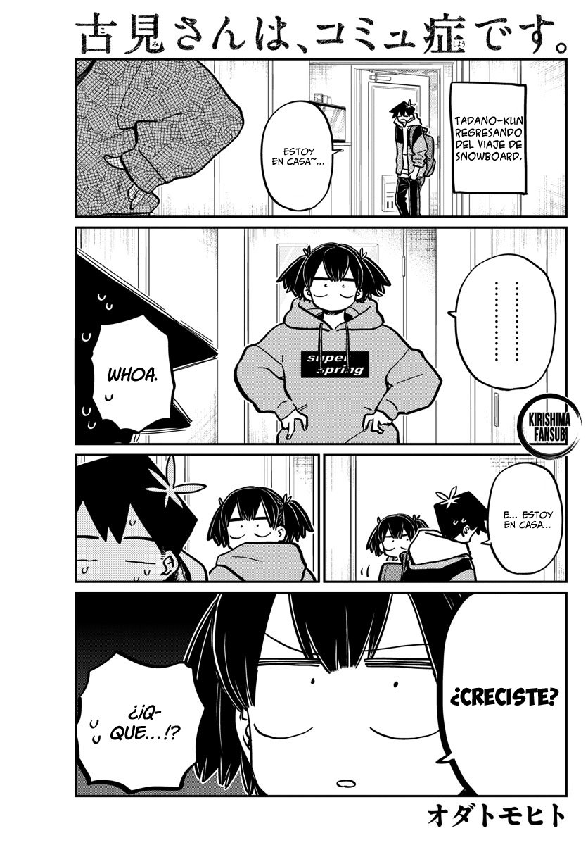Read Komi Can't Communicate Es Manga Online