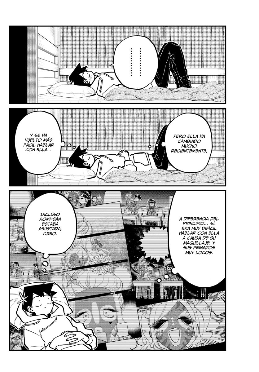 Read Komi Can't Communicate Es Manga Online