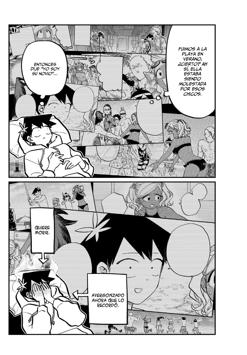 Read Komi Can't Communicate Es Manga Online
