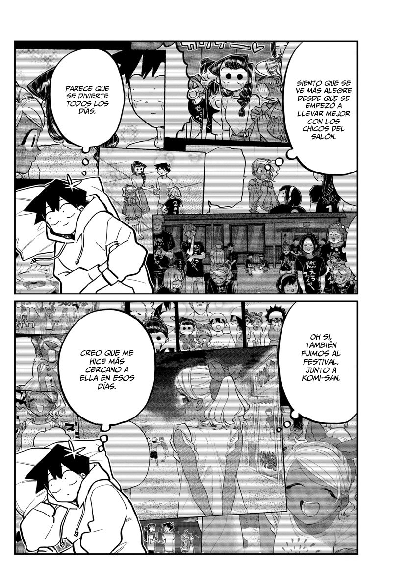 Read Komi Can't Communicate Es Manga Online