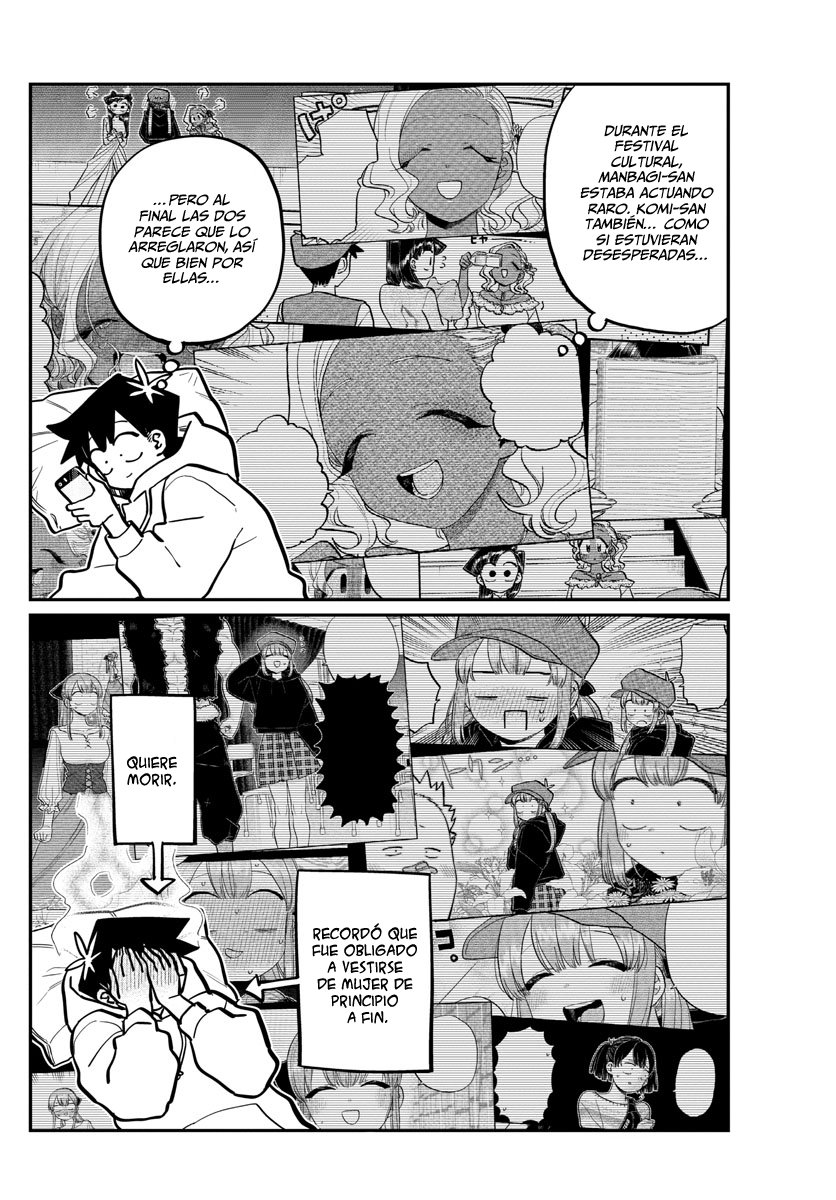Read Komi Can't Communicate Es Manga Online