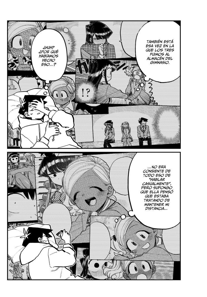 Read Komi Can't Communicate Es Manga Online