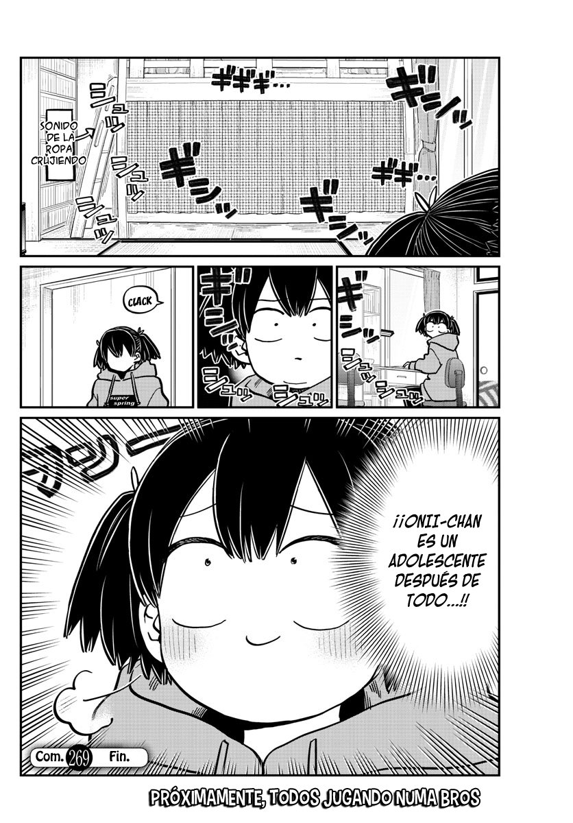 Read Komi Can't Communicate Es Manga Online