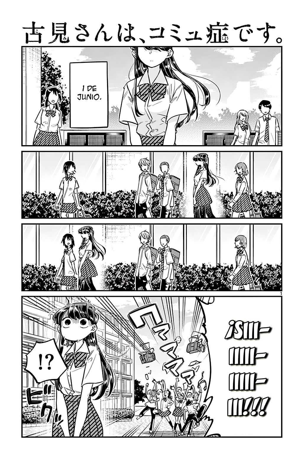 Read Komi Can't Communicate Es Manga Online