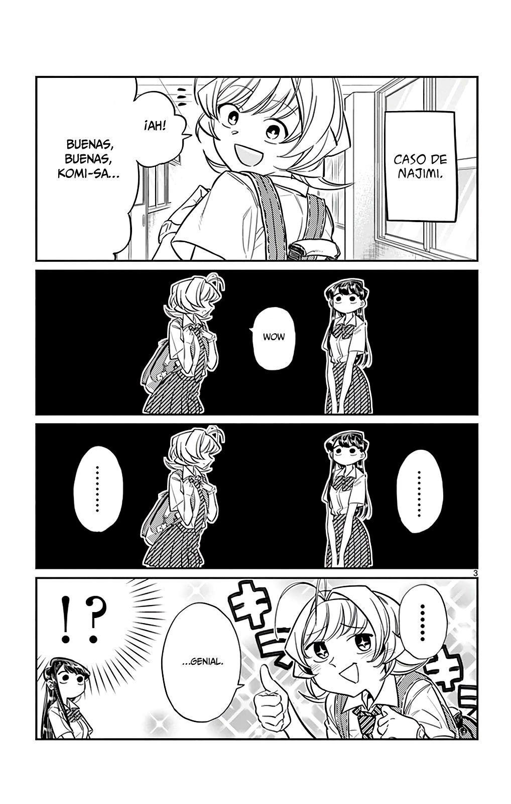 Read Komi Can't Communicate Es Manga Online