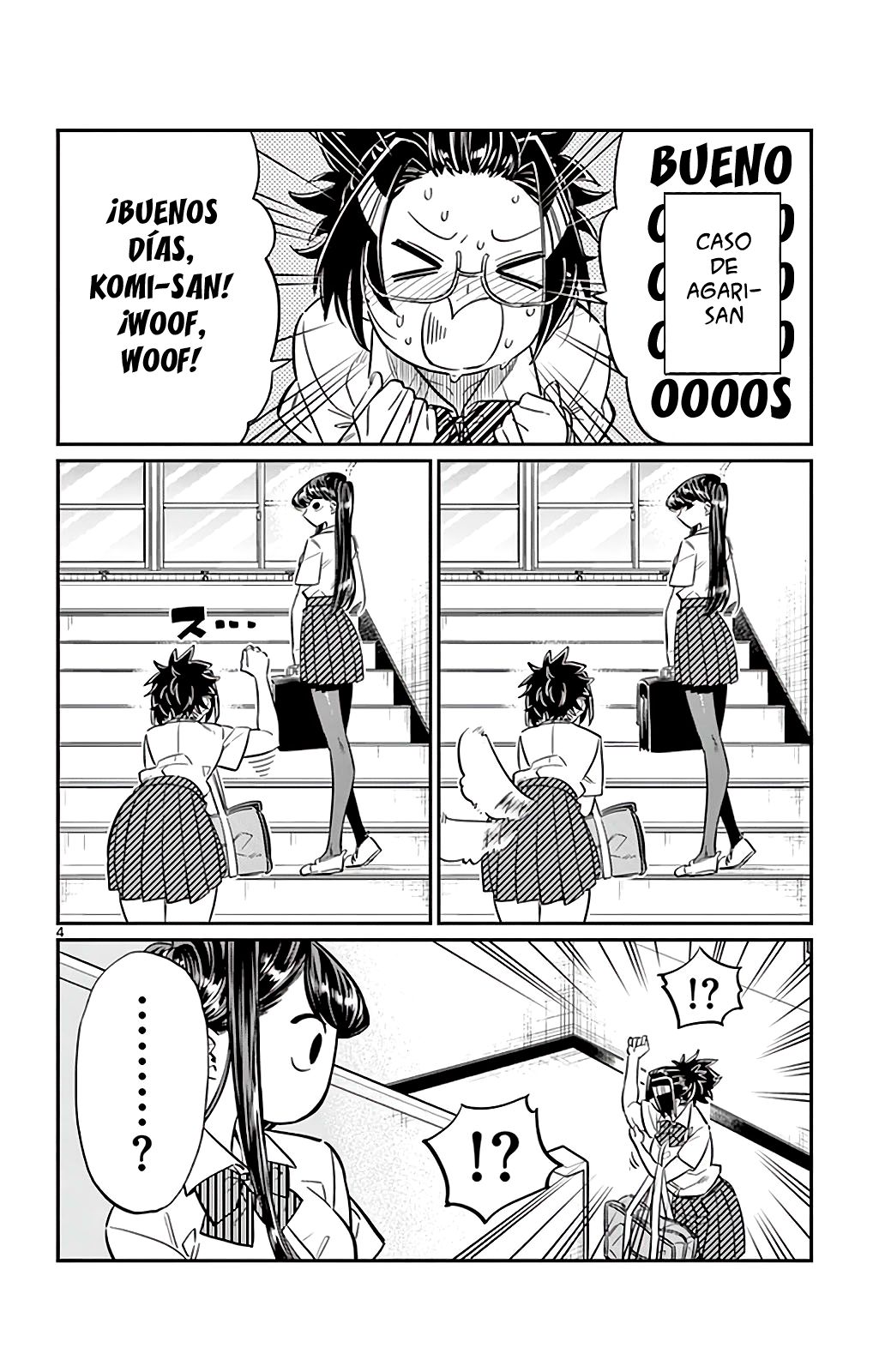 Read Komi Can't Communicate Es Manga Online
