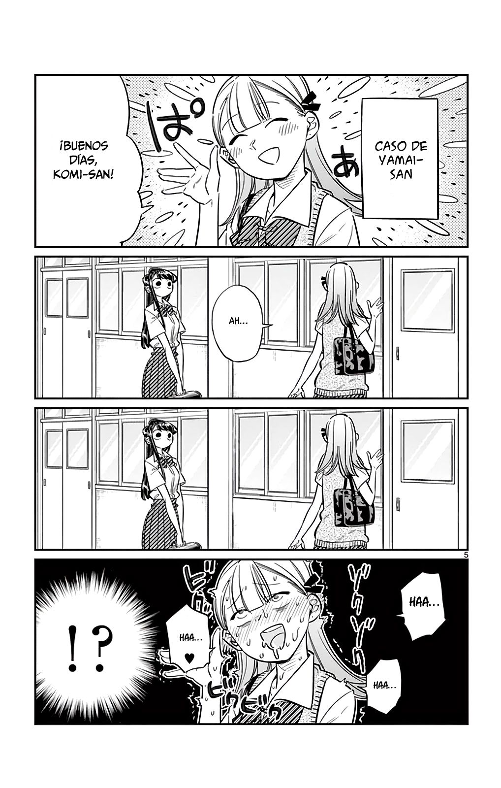 Read Komi Can't Communicate Es Manga Online