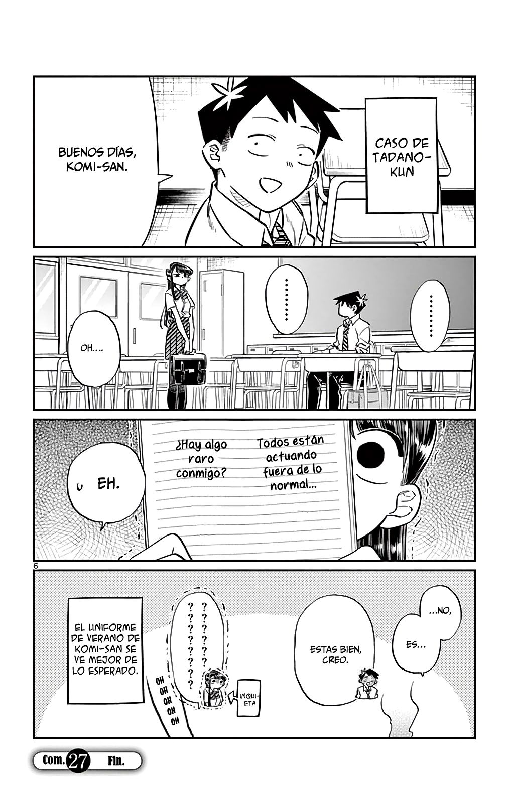Read Komi Can't Communicate Es Manga Online
