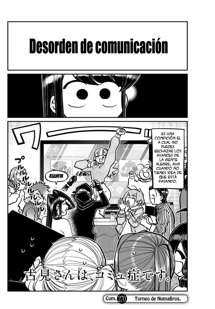 Read Komi Can't Communicate Es Manga Online