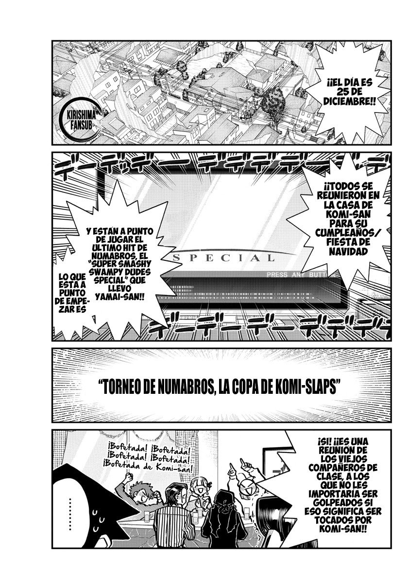 Read Komi Can't Communicate Es Manga Online