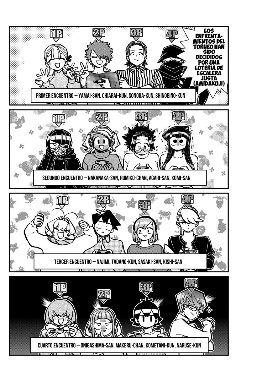Read Komi Can't Communicate Es Manga Online