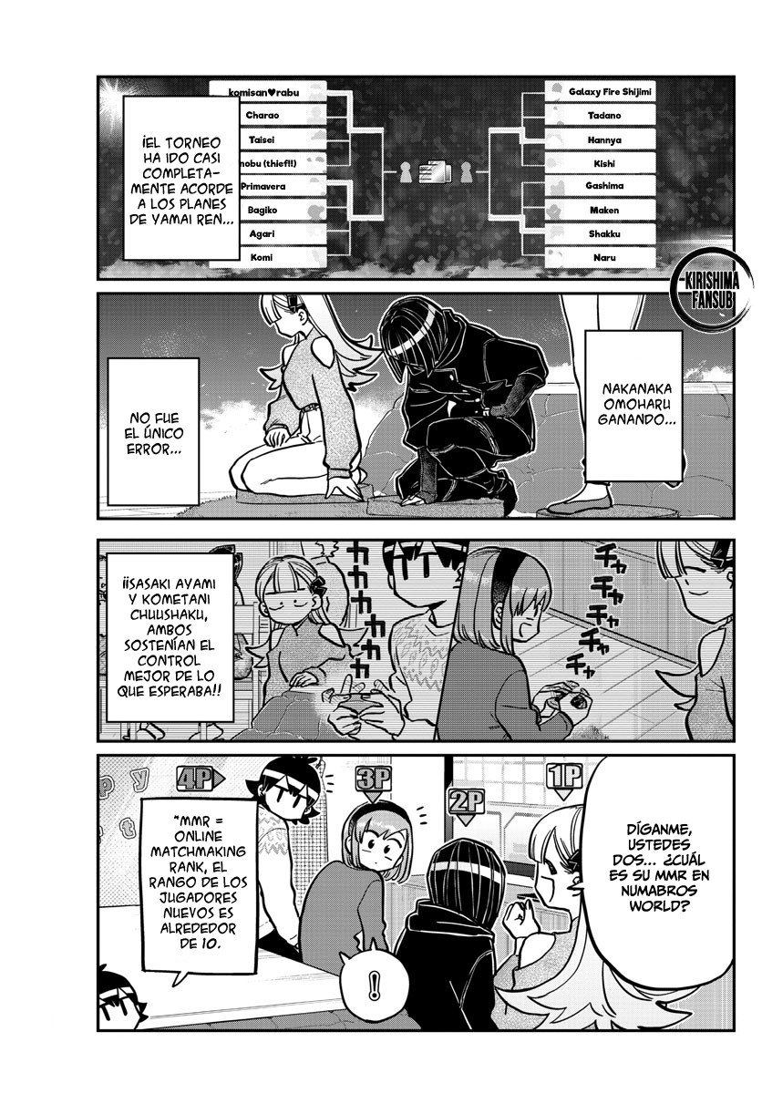 Read Komi Can't Communicate Es Manga Online