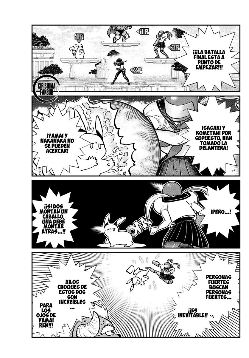 Read Komi Can't Communicate Es Manga Online