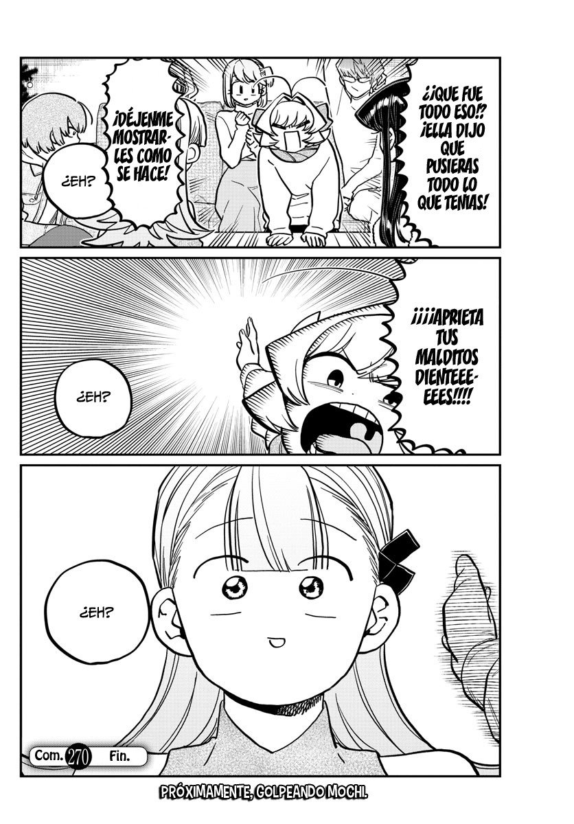 Read Komi Can't Communicate Es Manga Online