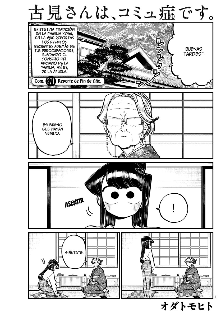 Read Komi Can't Communicate Es Manga Online
