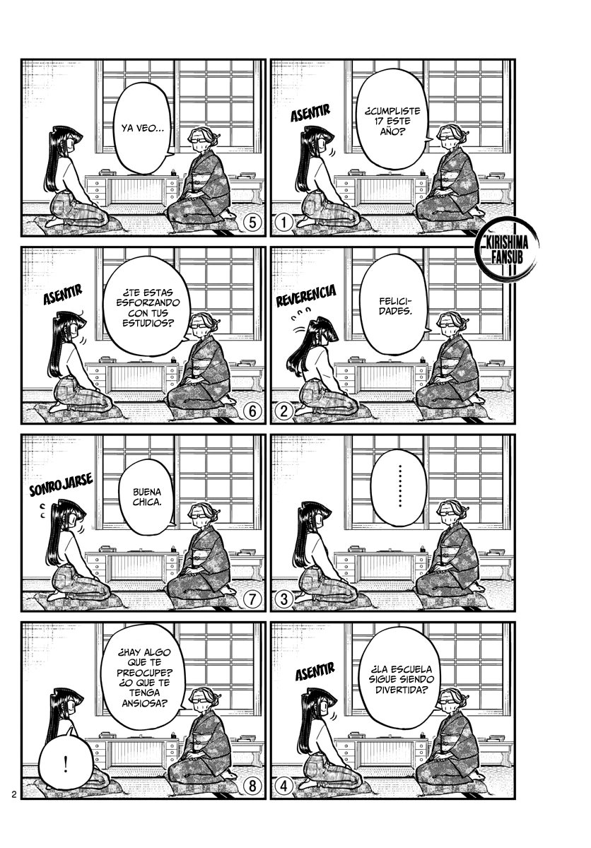 Read Komi Can't Communicate Es Manga Online