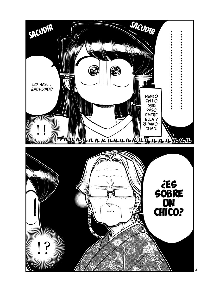 Read Komi Can't Communicate Es Manga Online