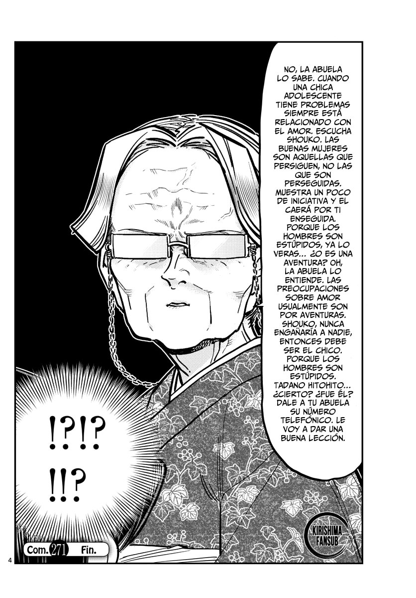 Read Komi Can't Communicate Es Manga Online