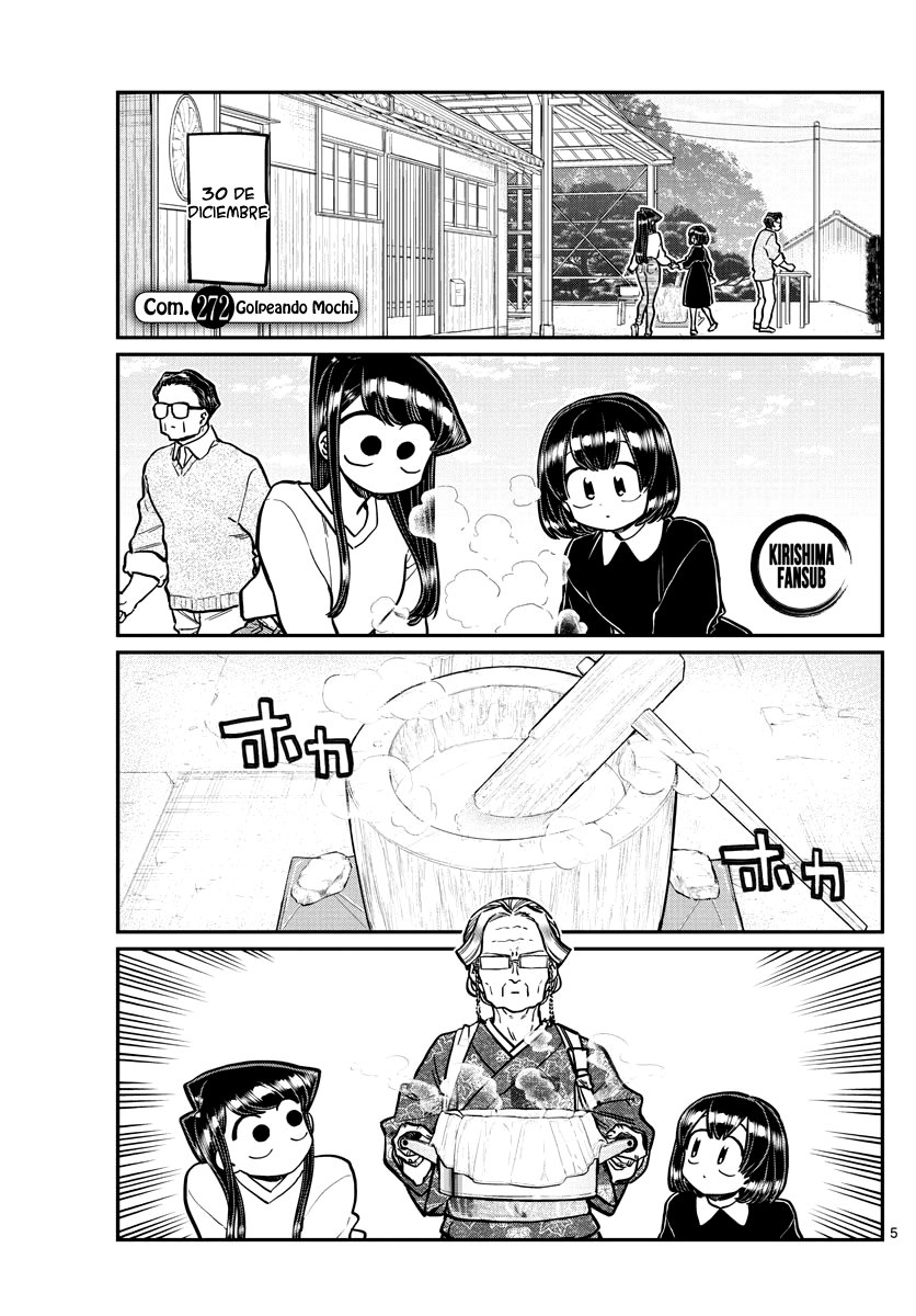 Read Komi Can't Communicate Es Manga Online