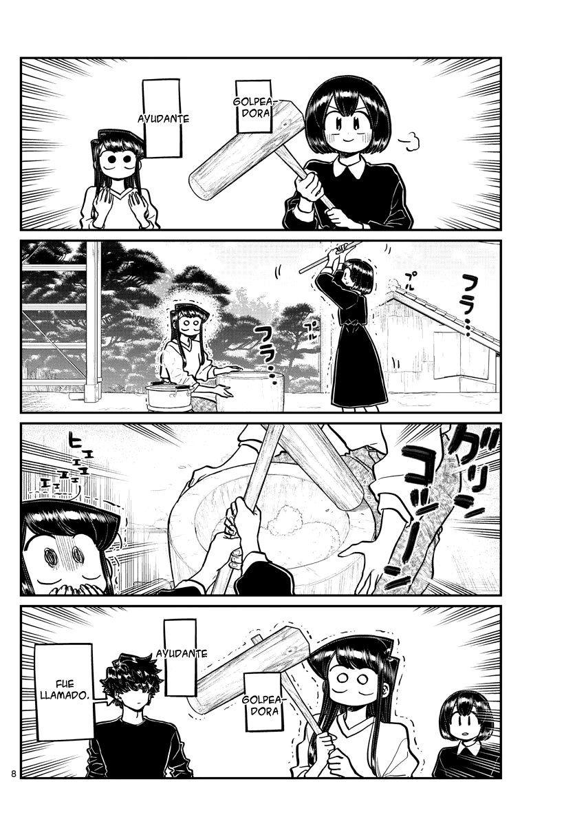 Read Komi Can't Communicate Es Manga Online