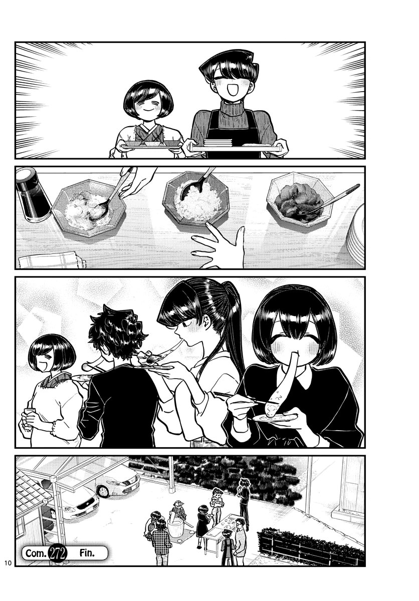 Read Komi Can't Communicate Es Manga Online