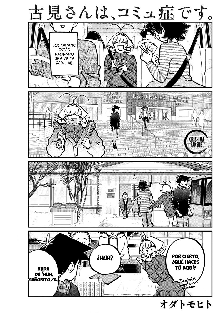 Read Komi Can't Communicate Es Manga Online