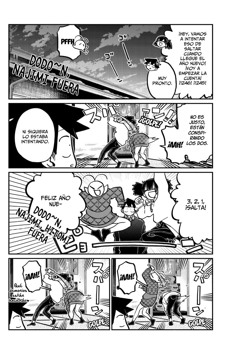 Read Komi Can't Communicate Es Manga Online