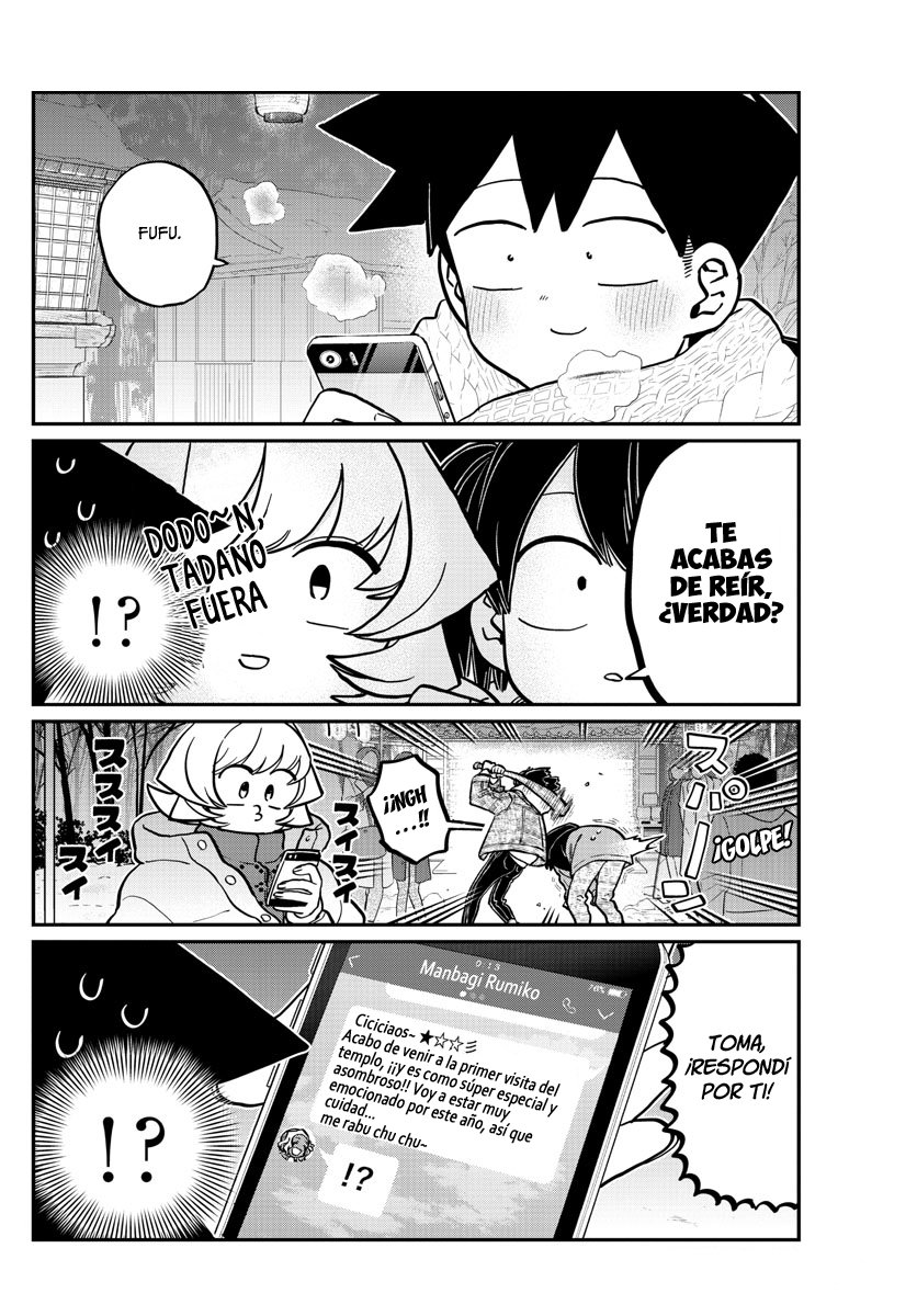 Read Komi Can't Communicate Es Manga Online
