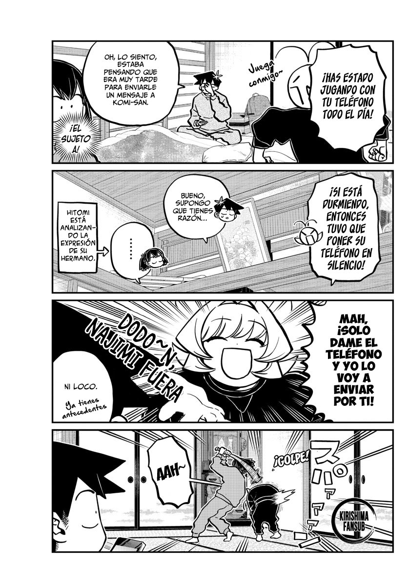 Read Komi Can't Communicate Es Manga Online