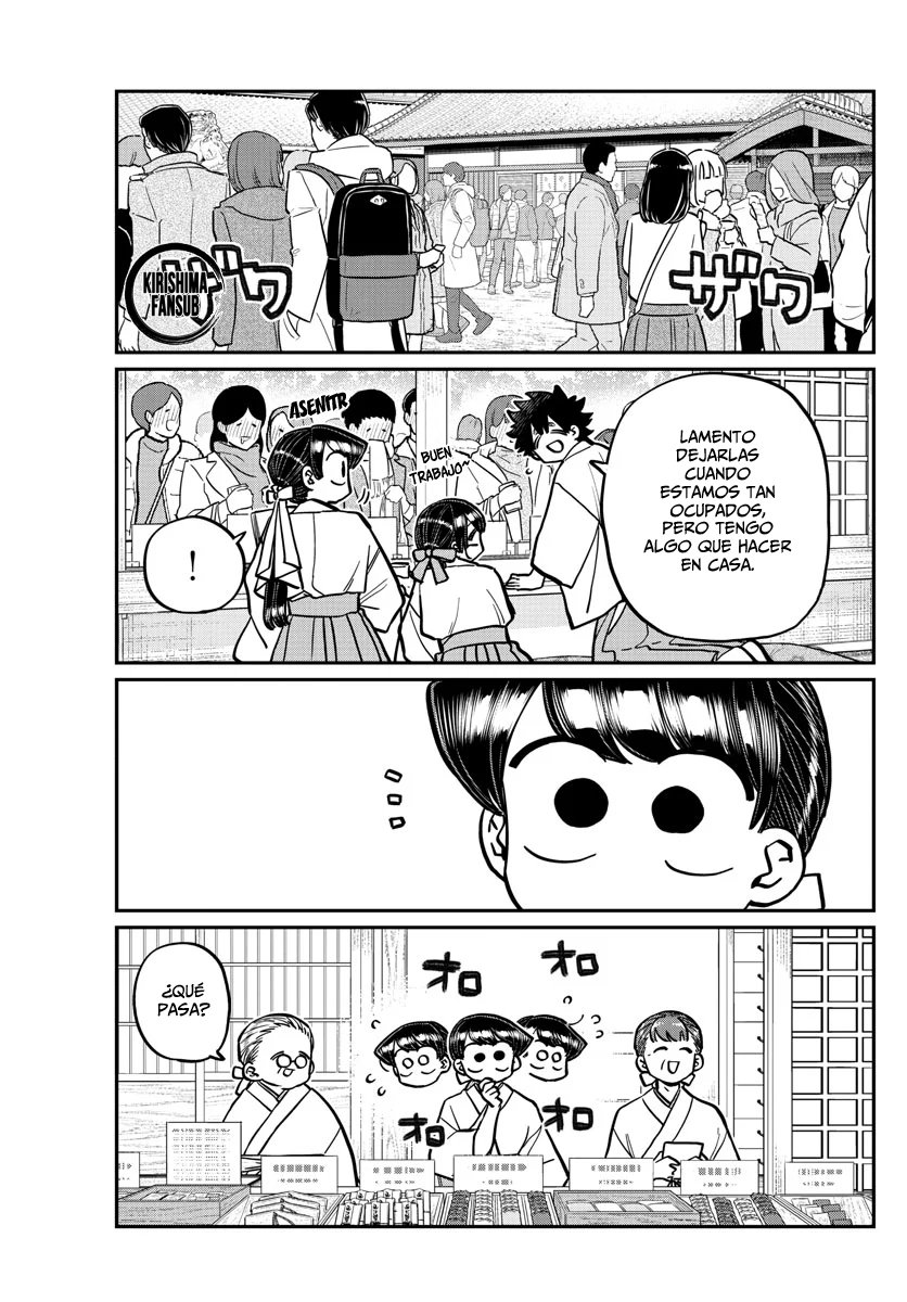 Read Komi Can't Communicate Es Manga Online