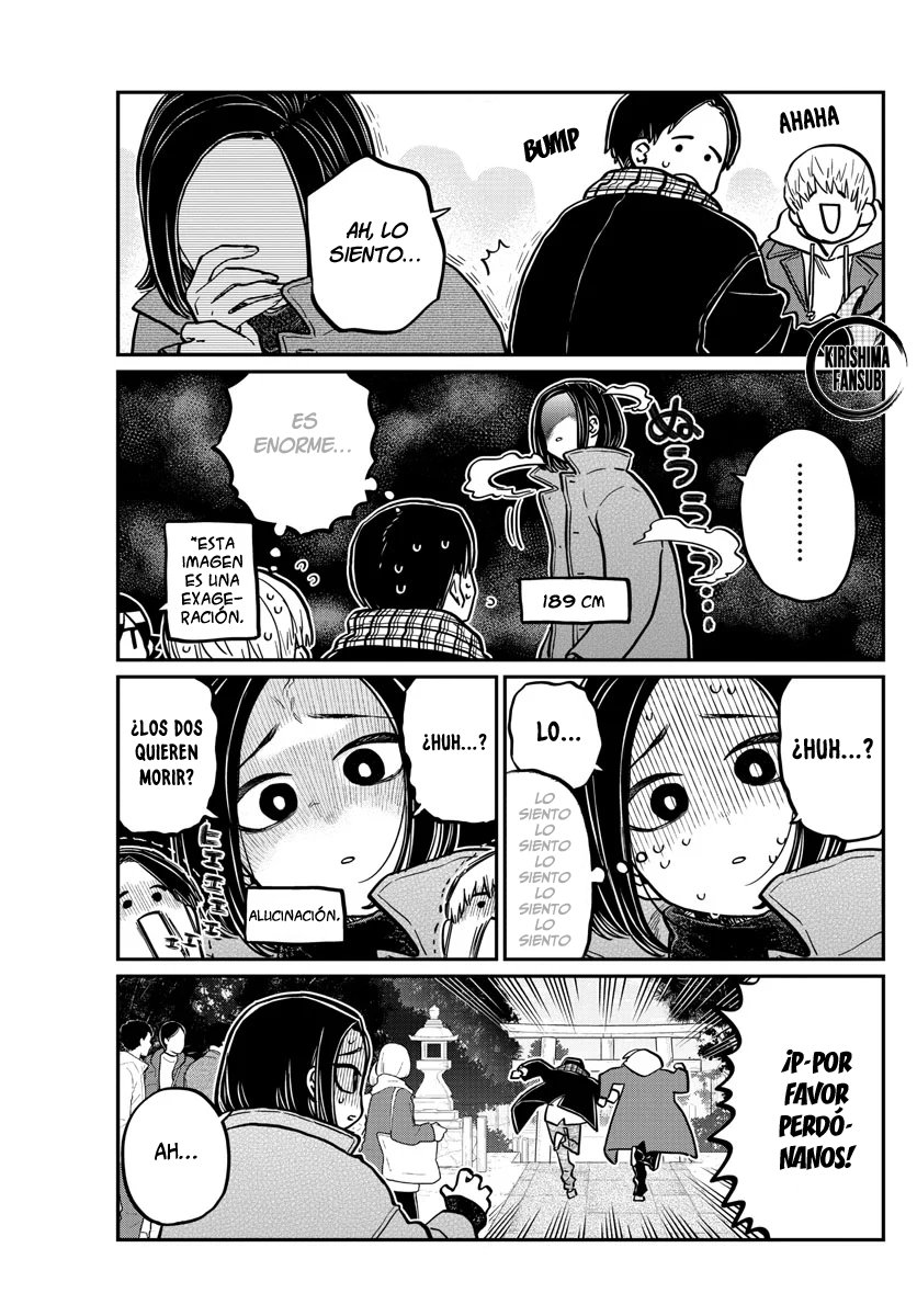 Read Komi Can't Communicate Es Manga Online