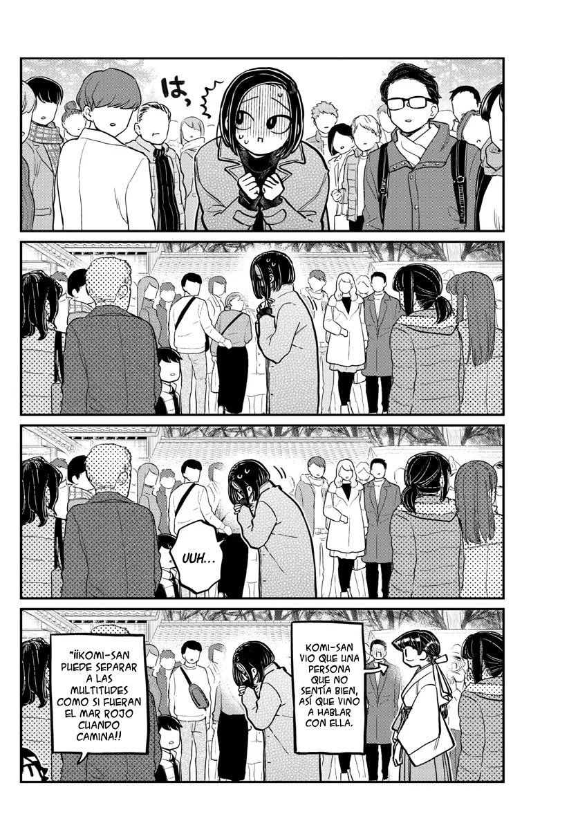 Read Komi Can't Communicate Es Manga Online