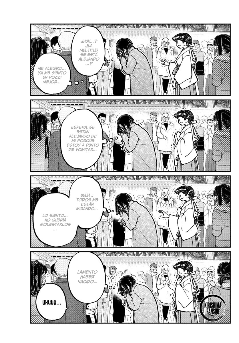 Read Komi Can't Communicate Es Manga Online