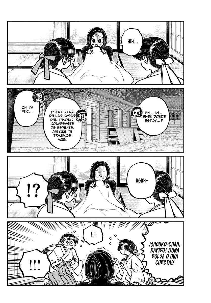 Read Komi Can't Communicate Es Manga Online