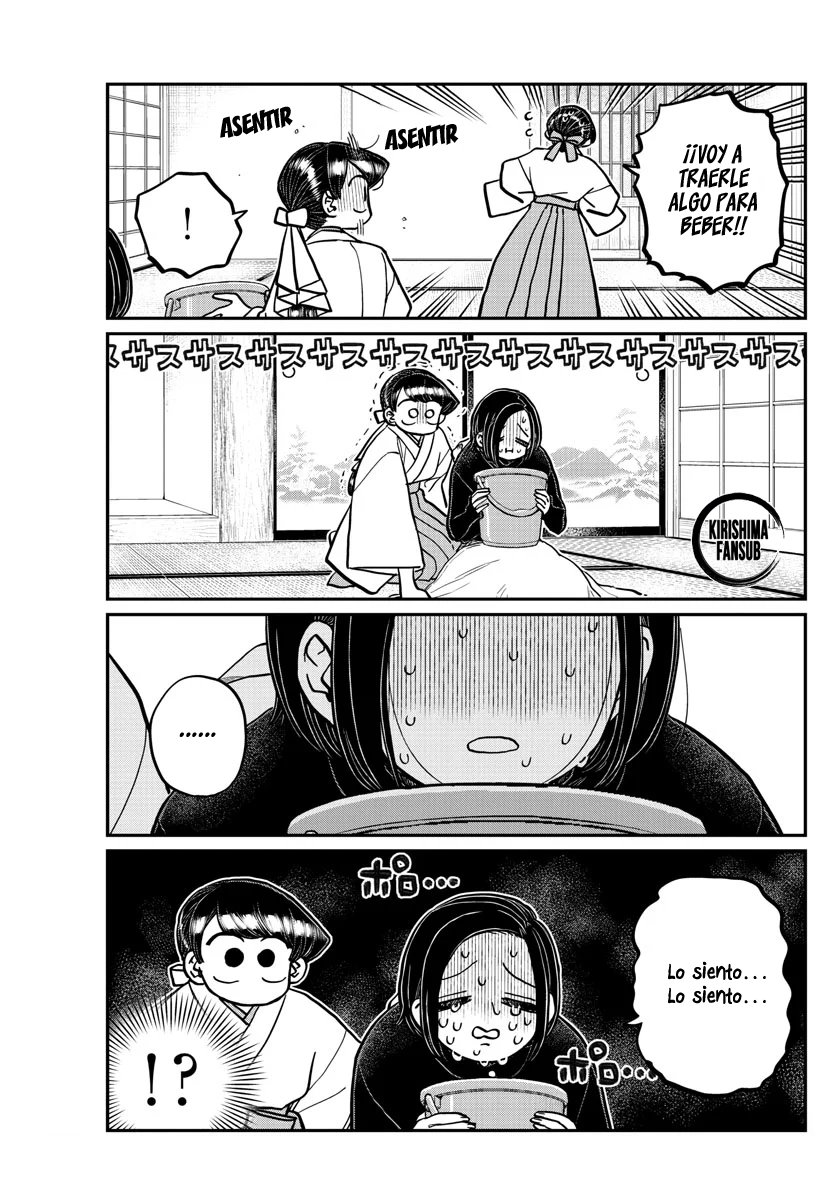Read Komi Can't Communicate Es Manga Online