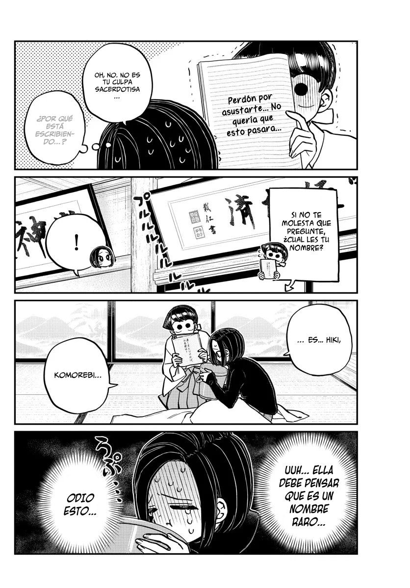 Read Komi Can't Communicate Es Manga Online