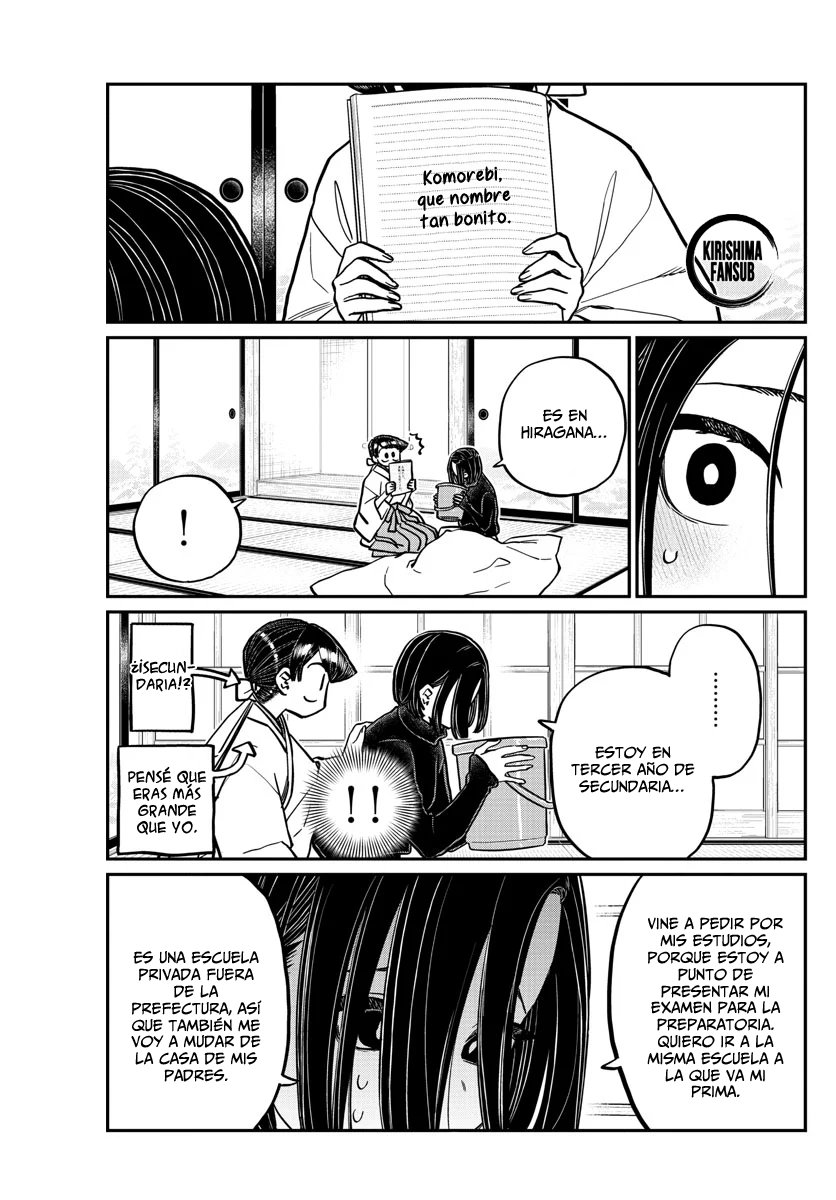 Read Komi Can't Communicate Es Manga Online