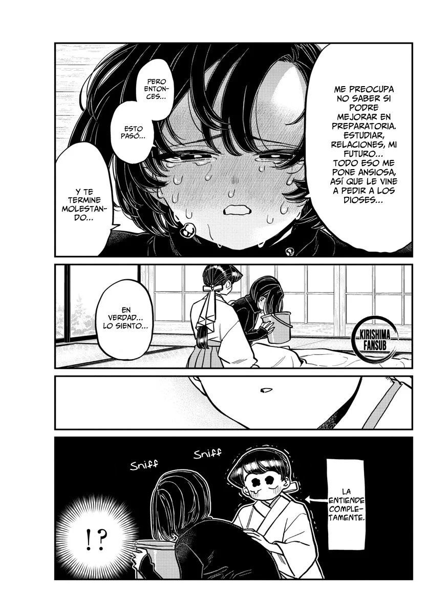 Read Komi Can't Communicate Es Manga Online
