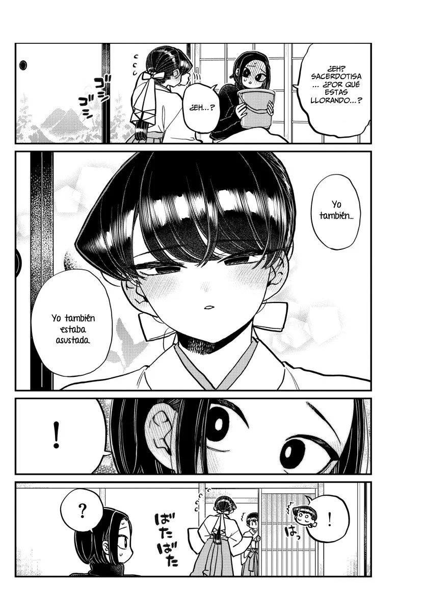 Read Komi Can't Communicate Es Manga Online