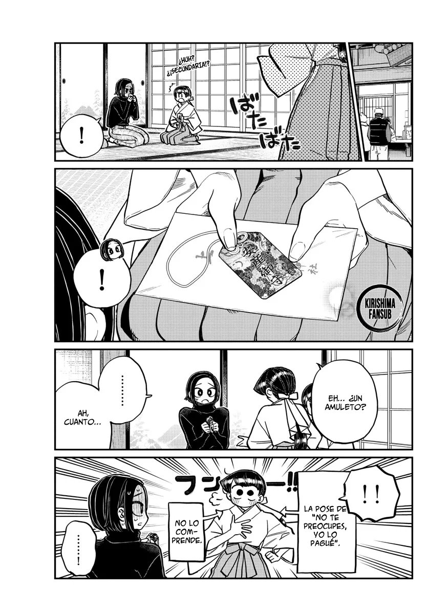 Read Komi Can't Communicate Es Manga Online