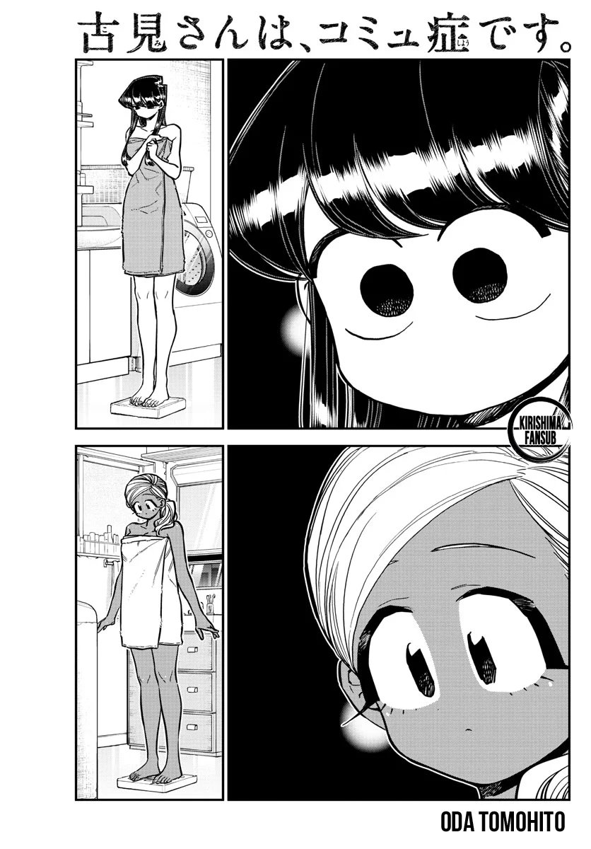 Read Komi Can't Communicate Es Manga Online