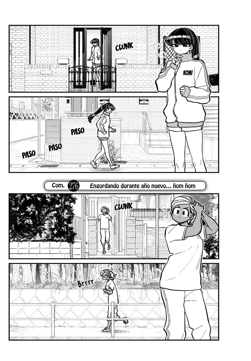 Read Komi Can't Communicate Es Manga Online