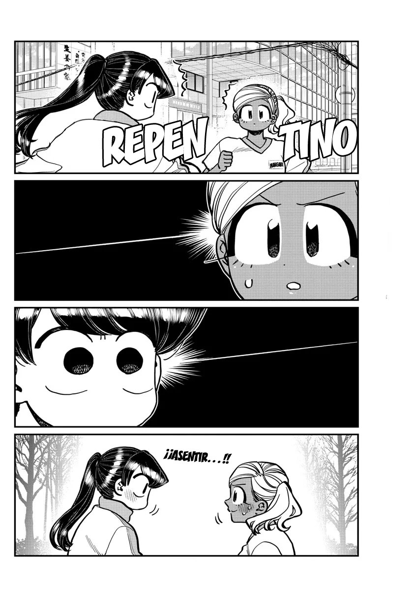 Read Komi Can't Communicate Es Manga Online