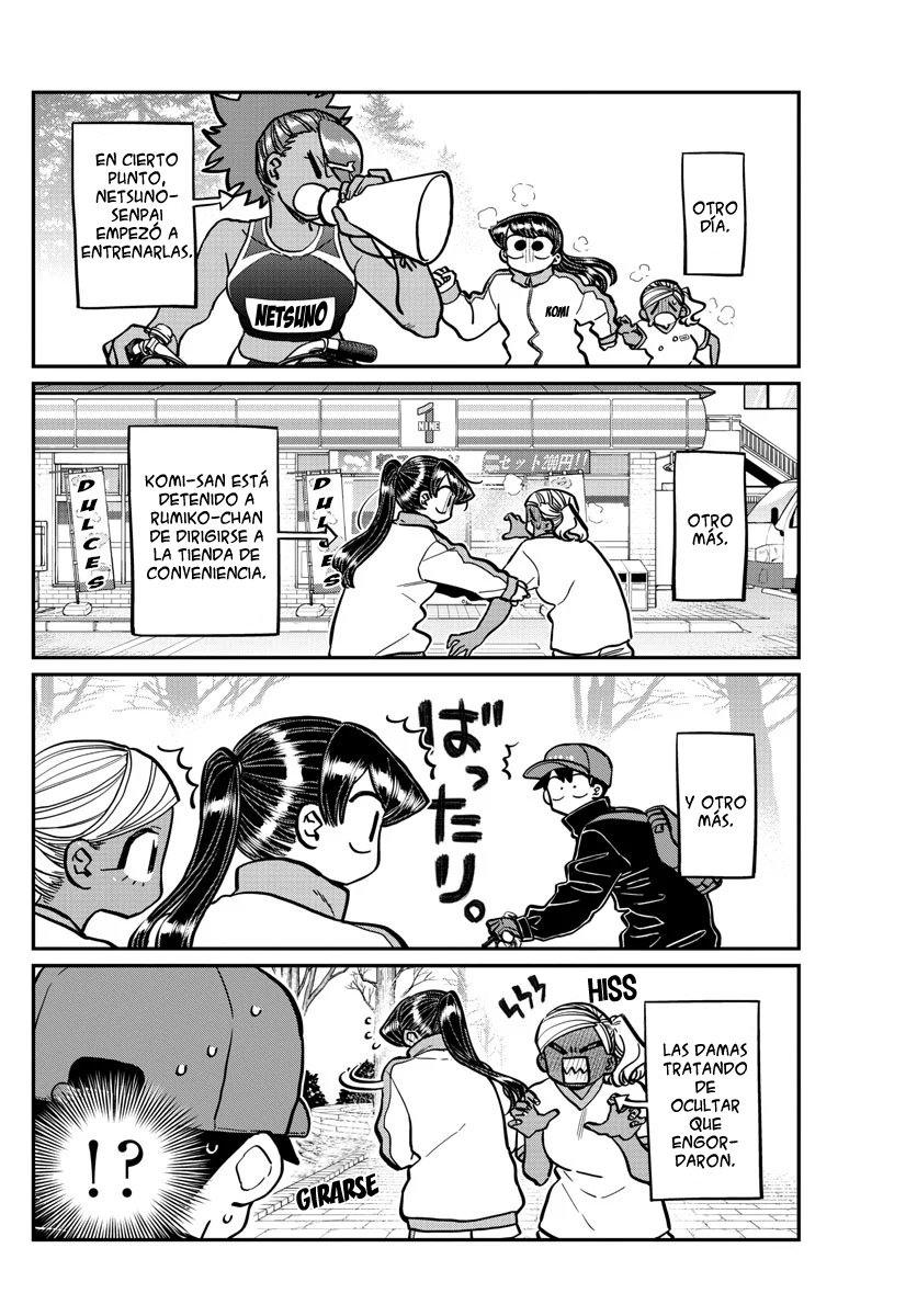 Read Komi Can't Communicate Es Manga Online
